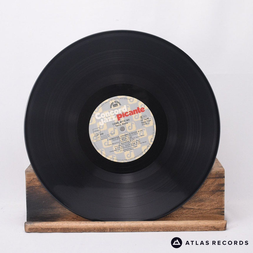 Tania Maria - Come With Me - Germany A-1 B-1 LP Vinyl Record - EX/EX