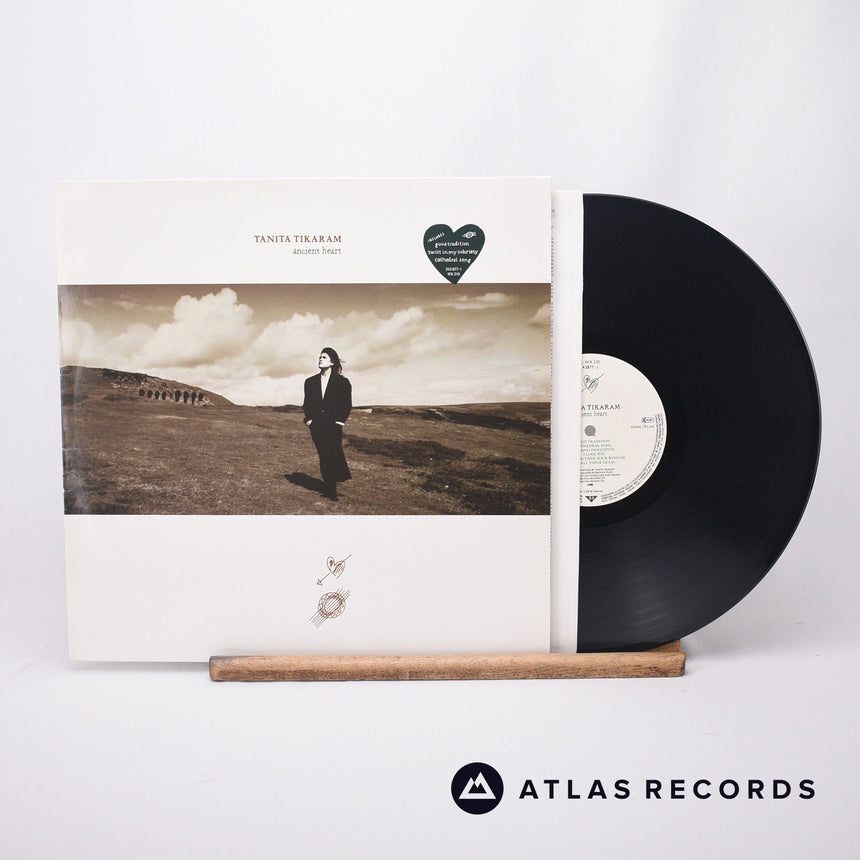 Tanita Tikaram Ancient Heart LP Vinyl Record - Front Cover & Record