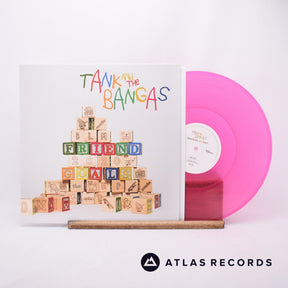 Tank And The Bangas Friend Goals LP Vinyl Record - Front Cover & Record