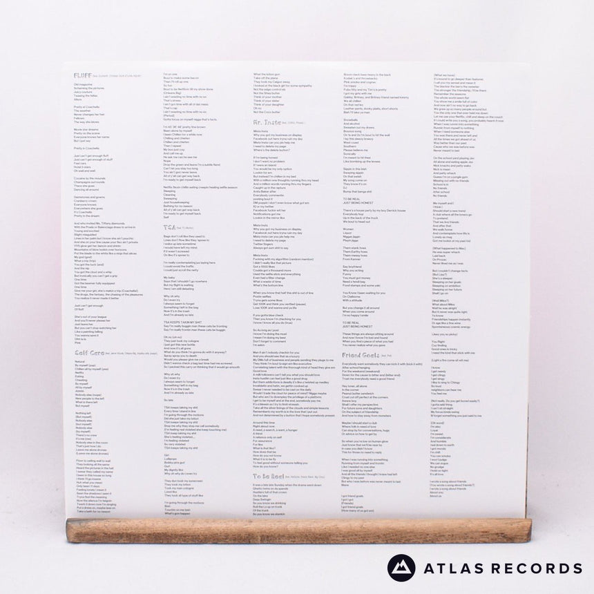 Tank And The Bangas - Friend Goals - Clear Pink Us -A -B LP Vinyl Record - EX/EX