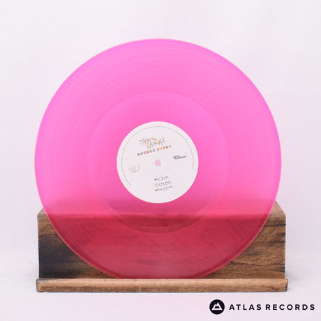 Tank And The Bangas - Friend Goals - Clear Pink Us -A -B LP Vinyl Record - EX/EX