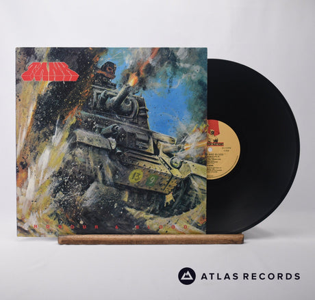 Tank Honour And Blood LP Vinyl Record - Front Cover & Record