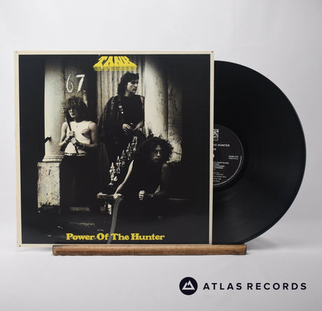 Tank Power Of The Hunter LP Vinyl Record - Front Cover & Record