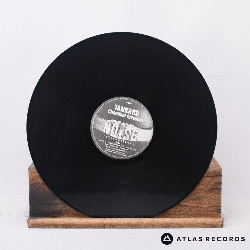 Tankard - Chemical Invasion - A B LP Vinyl Record - EX/EX