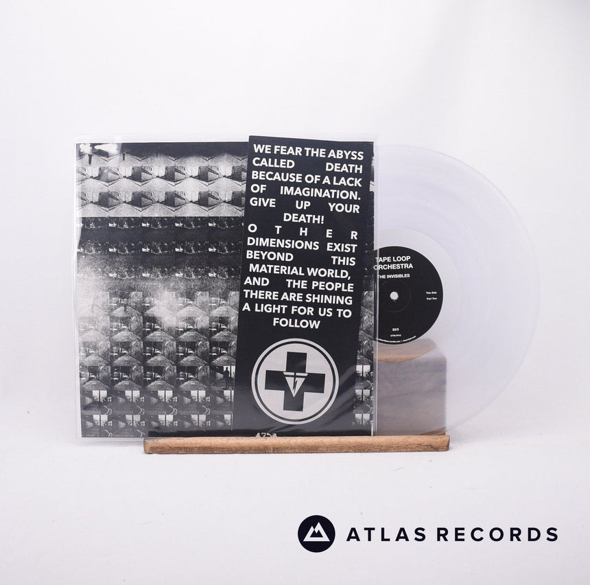 Tape Loop Orchestra The Invisibles LP Vinyl Record - Front Cover & Record