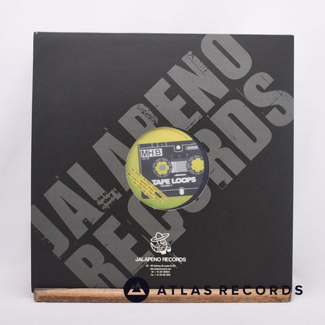 Tape Loops - Tape Loops Volume 2 - Mpo 12" Vinyl Record - NM/EX