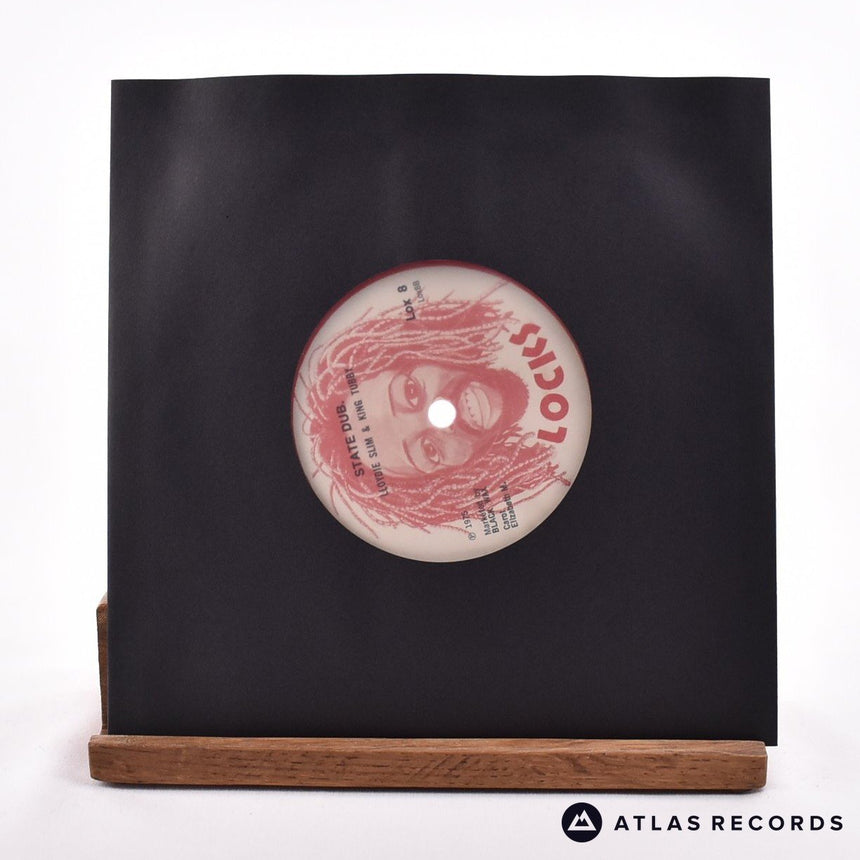 Tapper Zukie - Judge I O'Lord - 7" Vinyl Record - EX