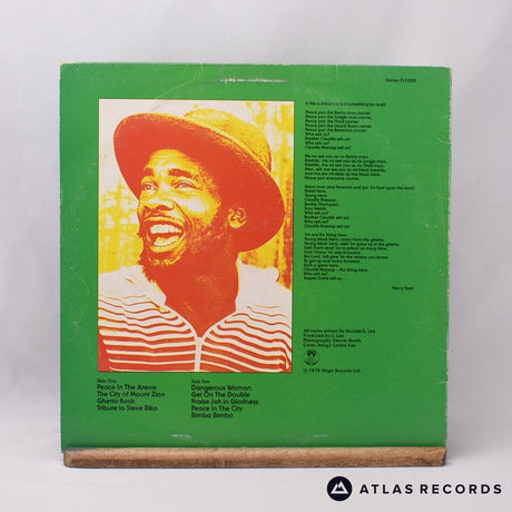 Tapper Zukie - Peace In The Ghetto - LP Vinyl Record - VG+/VG+