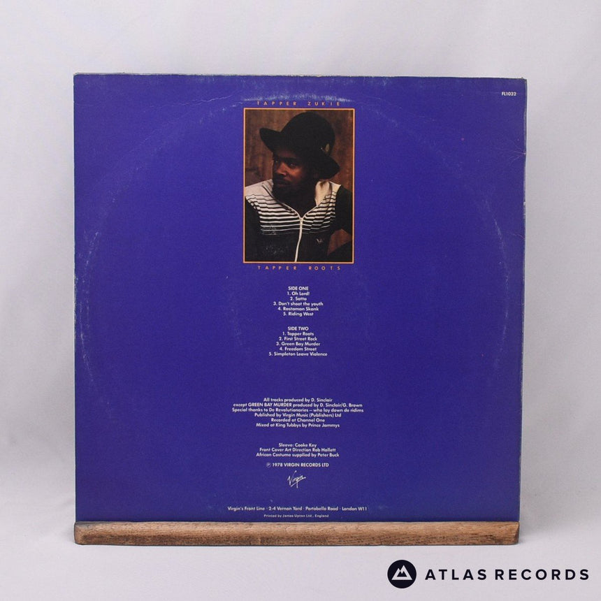 Tapper Zukie - Tapper Roots - LP Vinyl Record - VG+/VG+