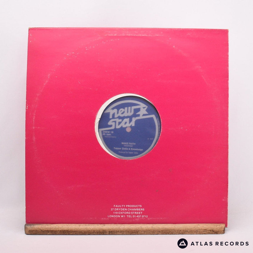 Tapper Zukie - What's Yours - Limited Edition 1A 1B 12" Vinyl Record - VG+/VG+