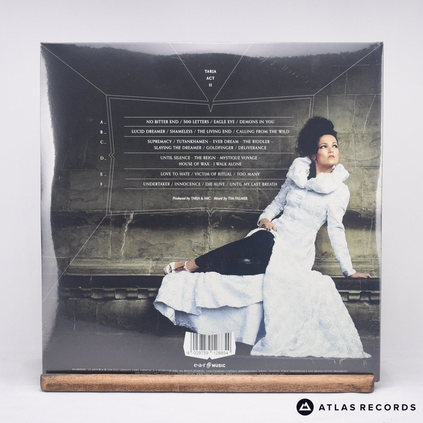 Tarja Turunen Act II 3 X LP Vinyl Record NEW – Atlas Records