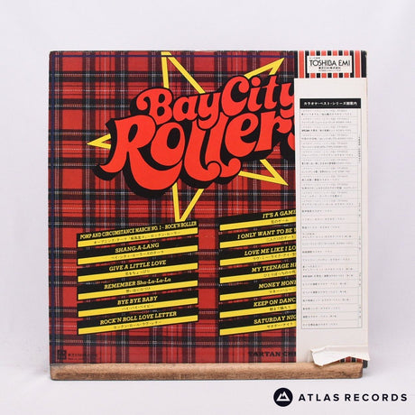 Tartan Check Rollers - Let's Sing Songs Of Bay City Rollers - LP Vinyl Record