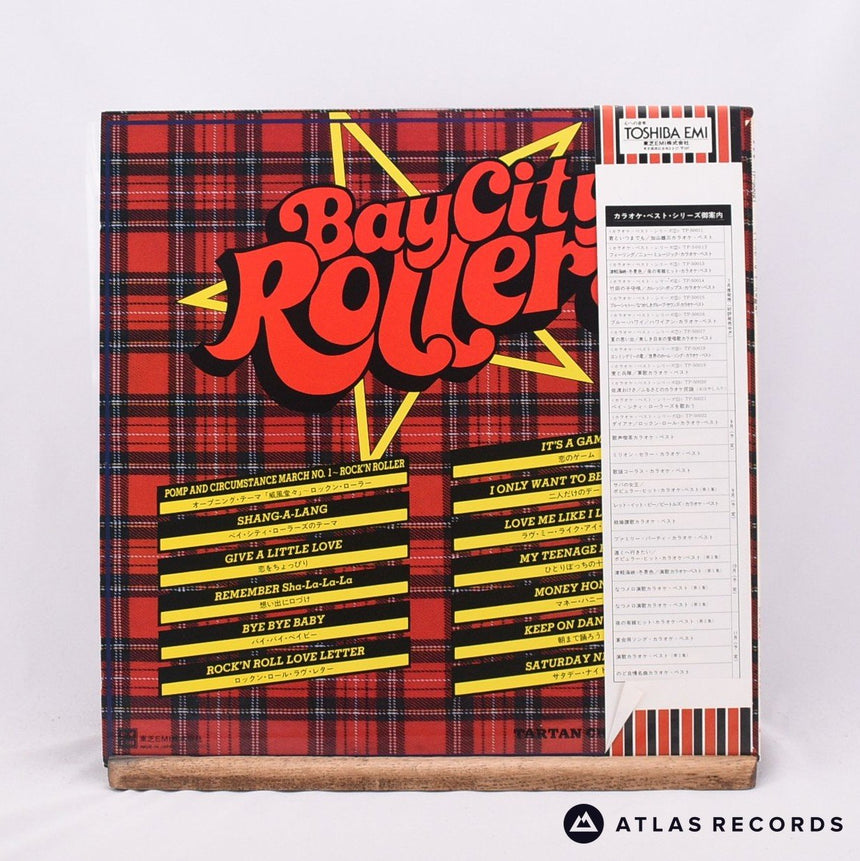 Tartan Check Rollers - Let's Sing Songs Of Bay City Rollers - LP Vinyl Record
