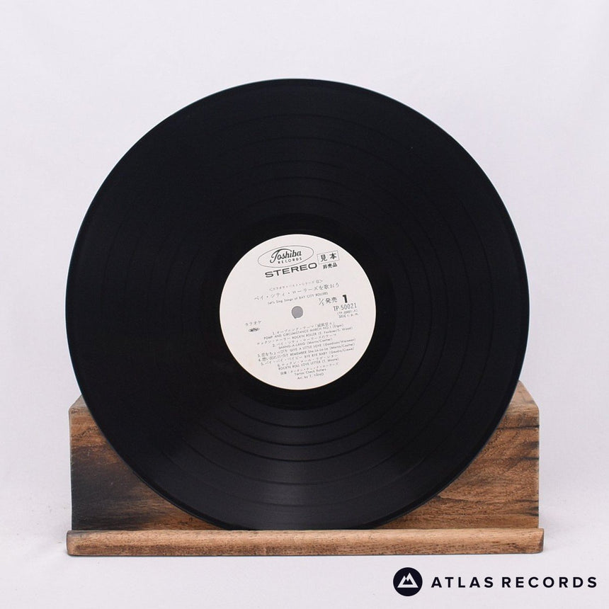 Tartan Check Rollers - Let's Sing Songs Of Bay City Rollers - LP Vinyl Record