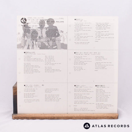 Tartan Check Rollers - Let's Sing Songs Of Bay City Rollers - LP Vinyl Record