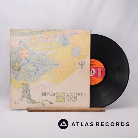 Tasavallan Presidentti Lambertland LP Vinyl Record - Front Cover & Record