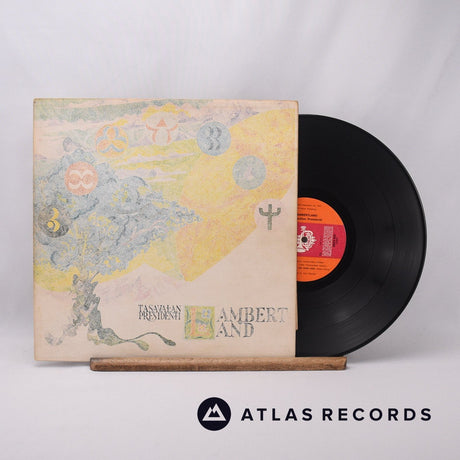 Tasavallan Presidentti - Lambertland - A-1 B-1 LP Vinyl Record - VG+/EX