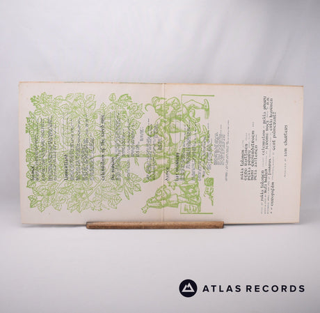 Tasavallan Presidentti - Lambertland - A-1 B-1 LP Vinyl Record - VG+/EX