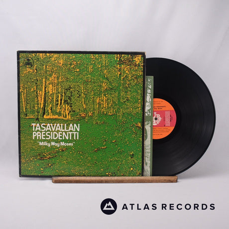 Tasavallan Presidentti Milky Way Moses LP Vinyl Record - Front Cover & Record