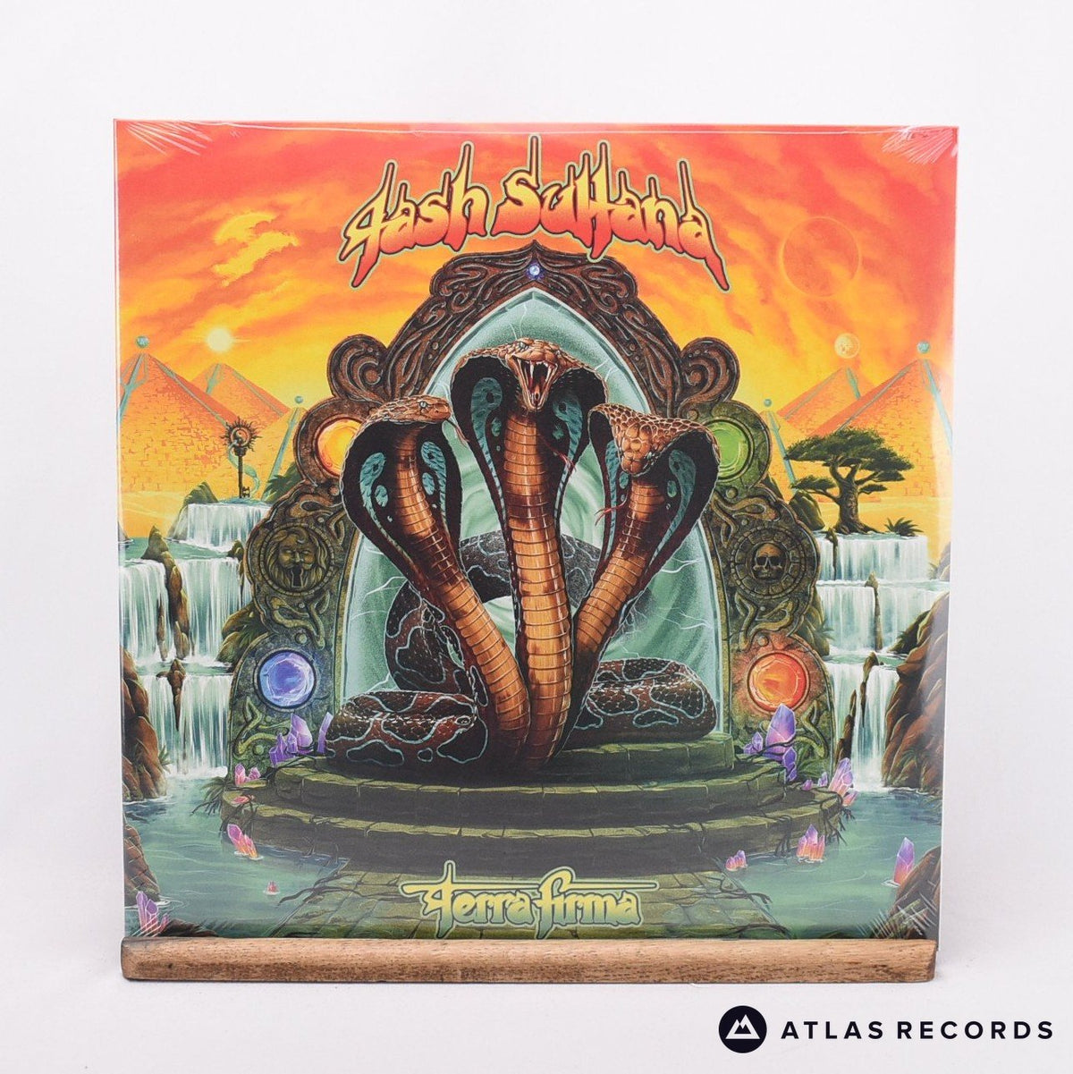 Tash Sultana Terra Firma 2 x LP Vinyl Record - Front Cover & Record