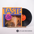 Taste Live At The Isle Of Wight LP Vinyl Record - Front Cover & Record