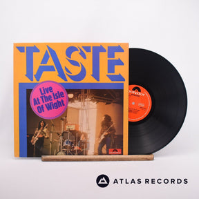Taste Live At The Isle Of Wight LP Vinyl Record - Front Cover & Record
