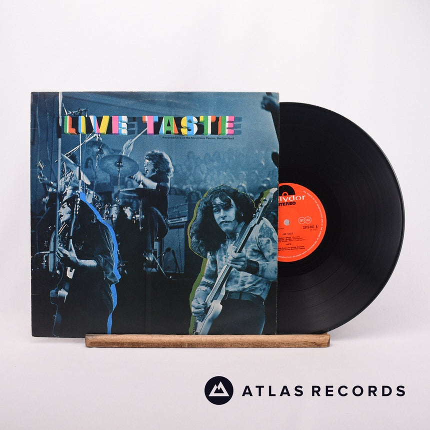Taste Live Taste LP Vinyl Record - Front Cover & Record