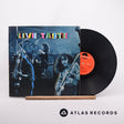 Taste Live Taste LP Vinyl Record - Front Cover & Record