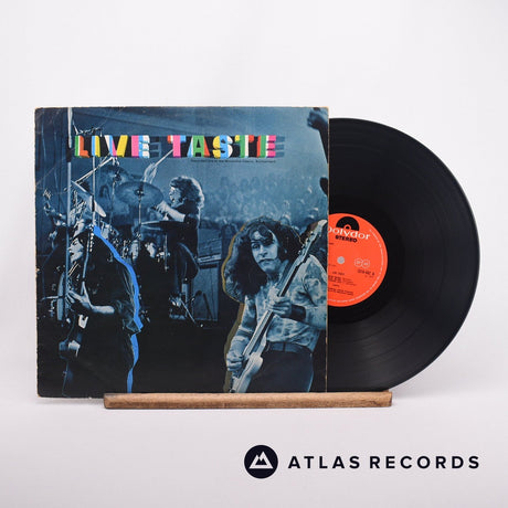 Taste Live Taste LP Vinyl Record - Front Cover & Record
