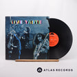 Taste Live Taste LP Vinyl Record - Front Cover & Record