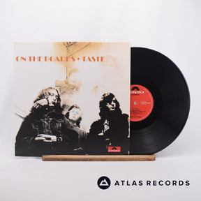 Taste On The Boards LP Vinyl Record - Front Cover & Record
