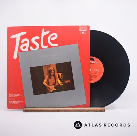 Taste Taste LP Vinyl Record - Front Cover & Record