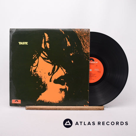 Taste Taste LP Vinyl Record - Front Cover & Record