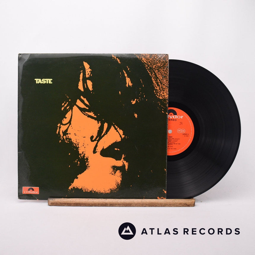 Taste Taste LP Vinyl Record - Front Cover & Record