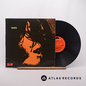 Taste Taste LP Vinyl Record - Front Cover & Record