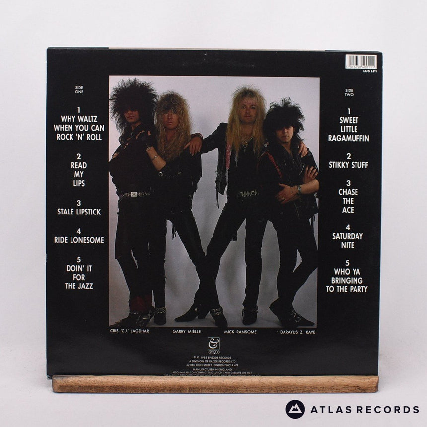 Tattooed Love Boys - Bleeding Hearts And Needle Marks - LP Vinyl Record