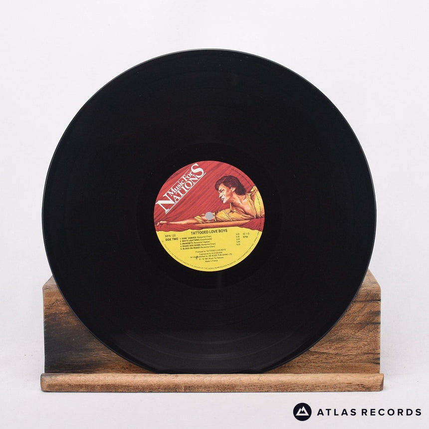 Tattooed Love Boys - No Time For Nursery Rhymes - Mpo LP Vinyl Record - VG+/EX