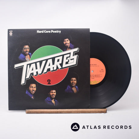 Tavares Hard Core Poetry LP Vinyl Record - Front Cover & Record