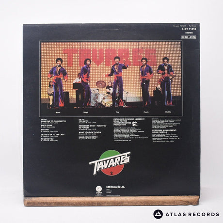 Tavares - Hard Core Poetry - LP Vinyl Record - EX/NM