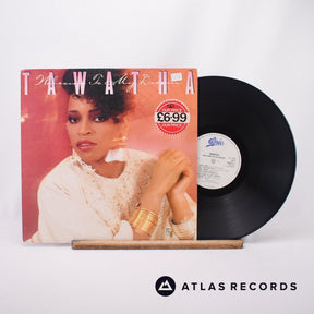 Tawatha Welcome To My Dream LP Vinyl Record - Front Cover & Record