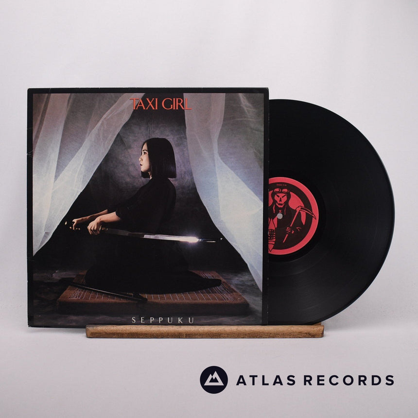 Taxi-Girl Seppuku LP Vinyl Record - Front Cover & Record
