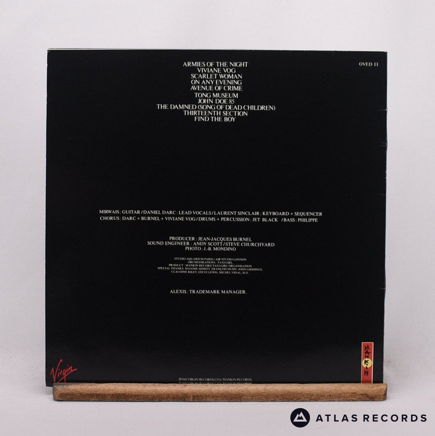 Taxi-Girl - Seppuku - Reissue LP Vinyl Record - EX/NM