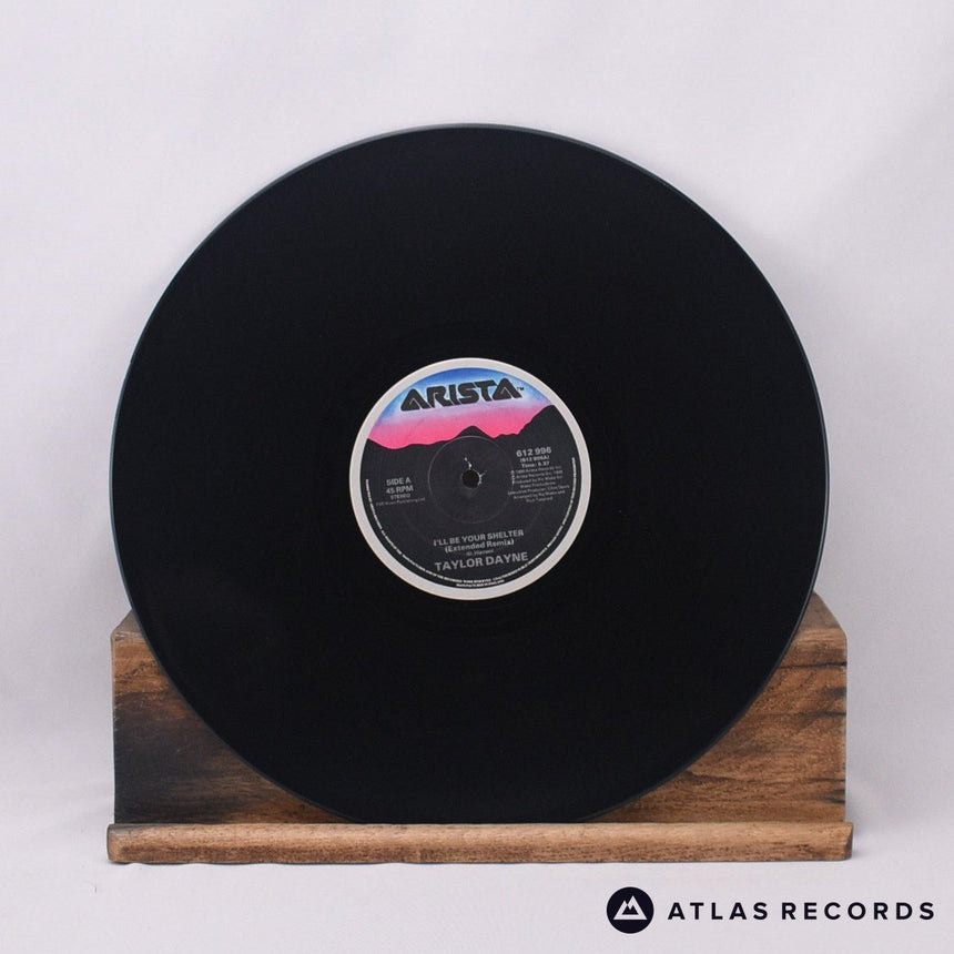 Taylor Dayne - I'll Be Your Shelter - Signed 12" Vinyl Record - EX/EX