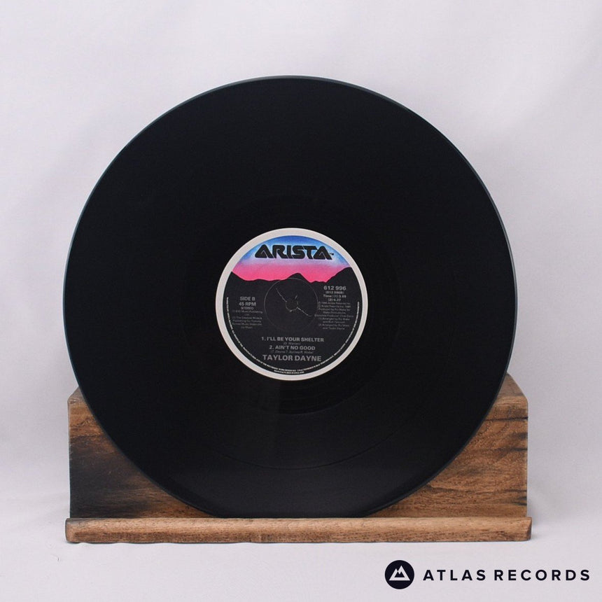 Taylor Dayne - I'll Be Your Shelter - Signed 12" Vinyl Record - EX/EX