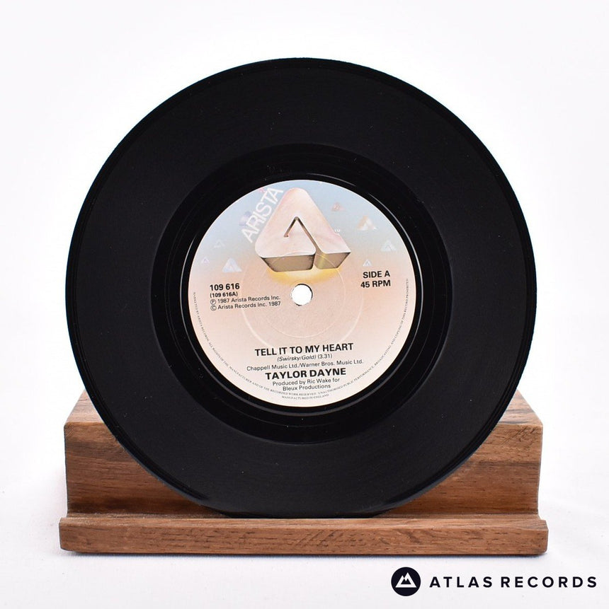 Taylor Dayne - Tell It To My Heart - Mispress 7" Vinyl Record - VG+/EX