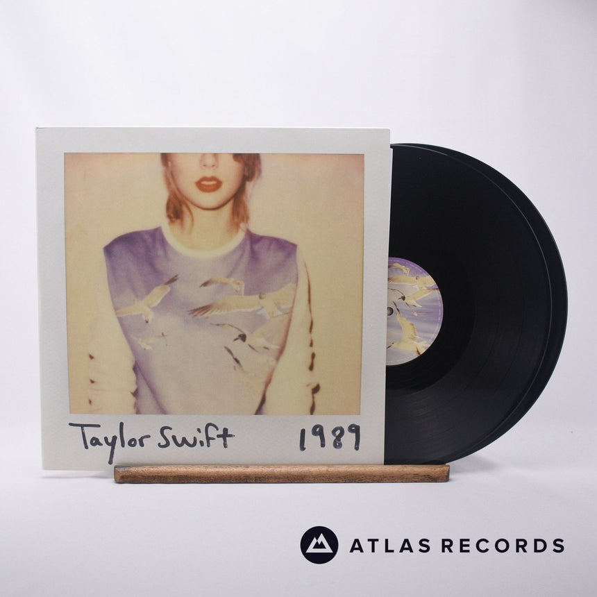 Taylor Swift 1989 Double LP Vinyl Record - Front Cover & Record