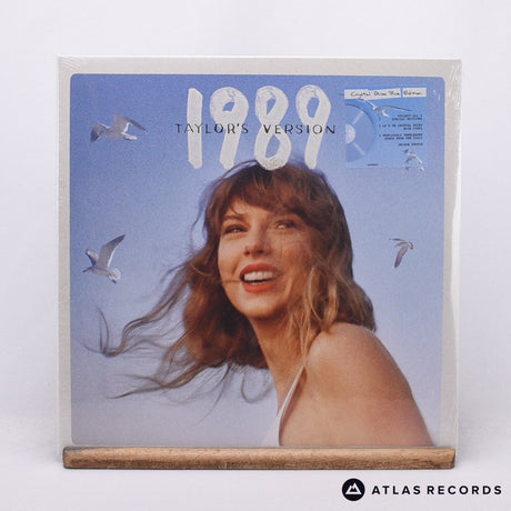 Taylor Swift 1989 (Taylor's Version) 2 x LP Vinyl Record - Front Cover & Record