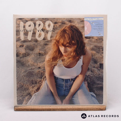 Taylor Swift 1989 (Taylor's Version) 2 x LP Vinyl Record - Front Cover & Record