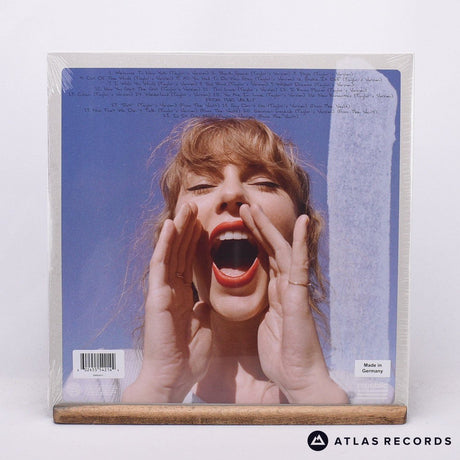 Taylor Swift - 1989 (Taylor's Version) - Crystal Skies Blue 2 x LP Vinyl Record