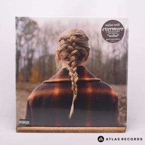 Taylor Swift Evermore 2 x LP Vinyl Record - Front Cover & Record